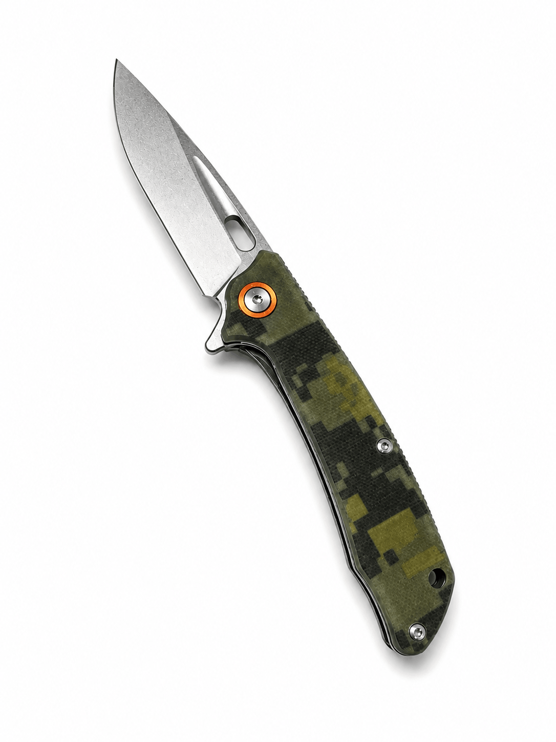 Πτυσσόμενο μαχαίρι BlackAirsoft Ember Core D2 G10