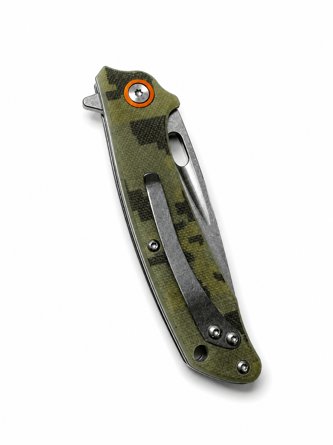 Πτυσσόμενο μαχαίρι BlackAirsoft Ember Core D2 G10