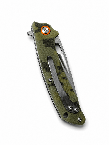 Πτυσσόμενο μαχαίρι BlackAirsoft Ember Core D2 G10