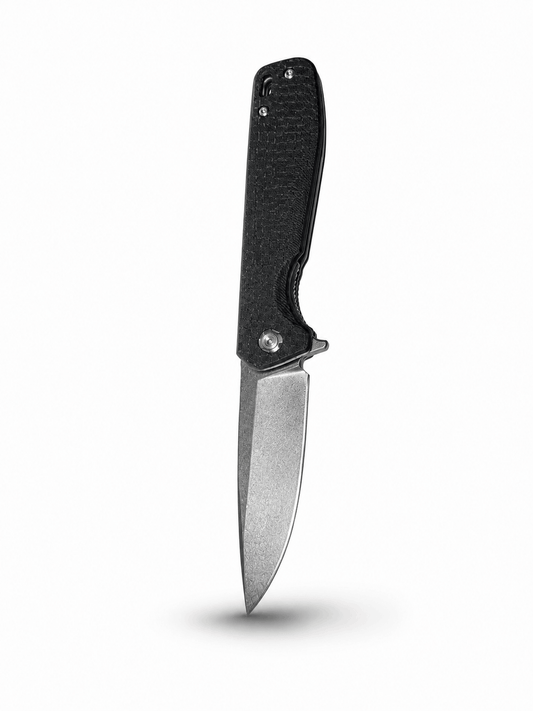 BlackAirsoft Forge összecsukható kés D2 acél és G10 markolat