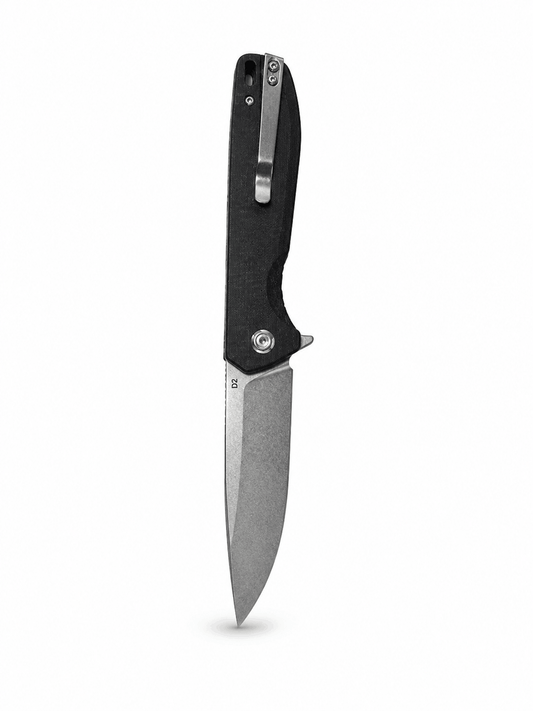 BlackAirsoft Forge összecsukható kés D2 acél és G10 markolat