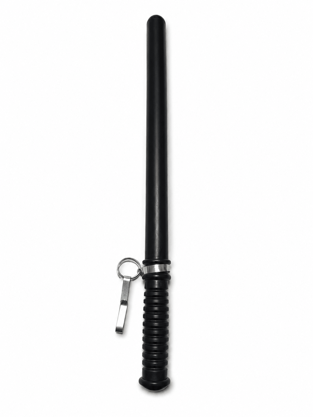 Gummierter Schlagstock 49 cm Black Airsoft Guardian Baton