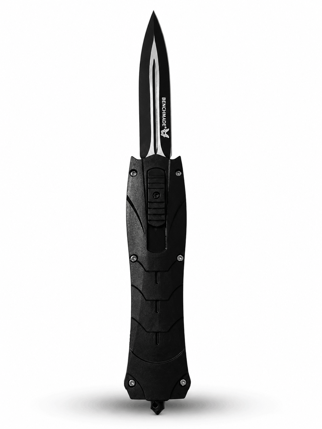Couteau automatique Black Airsoft Inferno OTF à lame jaillissante