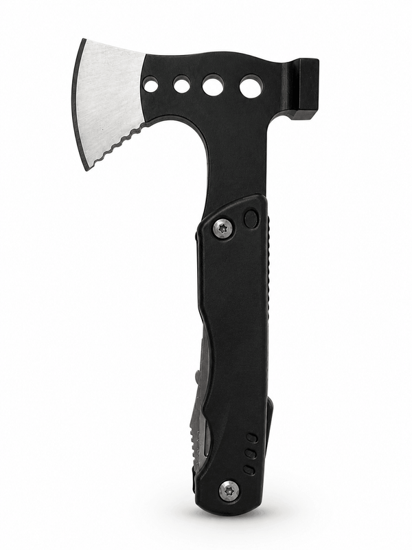 Topor multifuncțional cu ciocan Black Airsoft - Hammer X