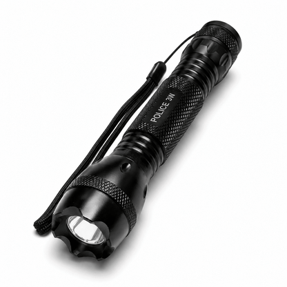 Lampe torche LED tactique BlackAirsoft NIGHTGUARD 15 cm