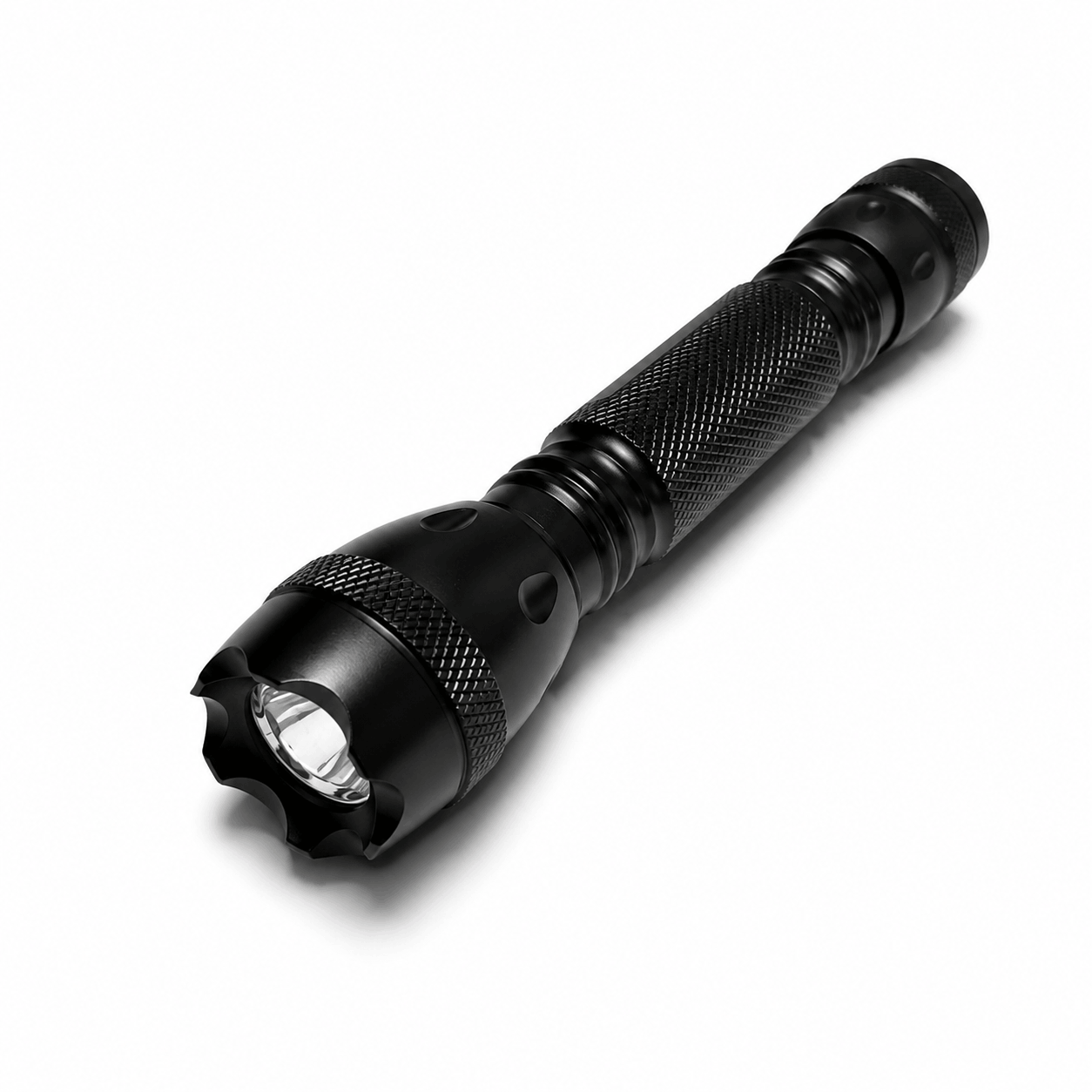 Lampe torche LED tactique BlackAirsoft NIGHTGUARD 15 cm
