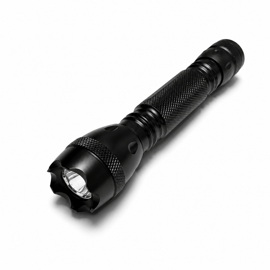 Lanternă tactică LED BlackAirsoft NIGHTGUARD, 15 cm