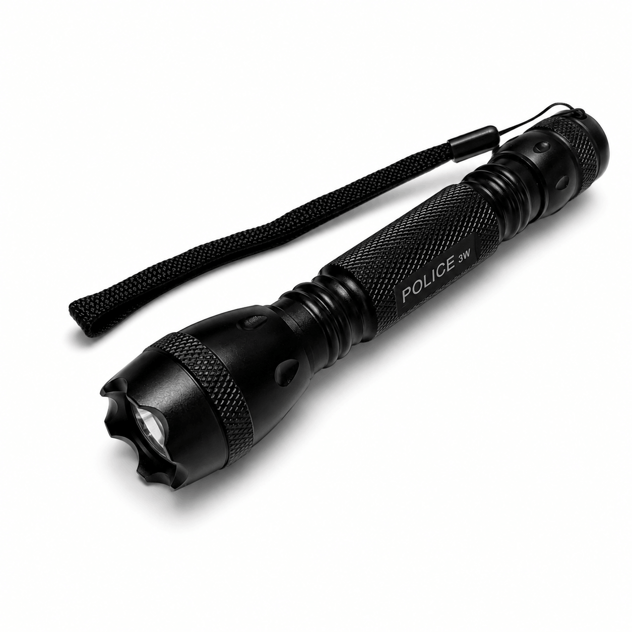 Lampe torche LED tactique BlackAirsoft NIGHTGUARD 15 cm