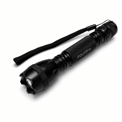 Lampe torche LED tactique BlackAirsoft NIGHTGUARD 15 cm