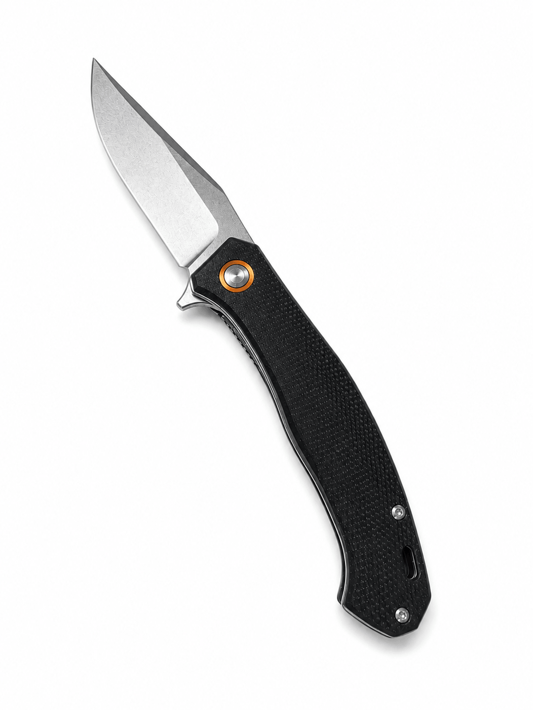 BlackAirsoft Orange Core összecsukható kés D2 acél pengével