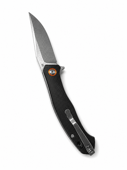 BlackAirsoft Orange Core összecsukható kés D2 acél pengével