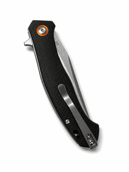 BlackAirsoft Orange Core összecsukható kés D2 acél pengével