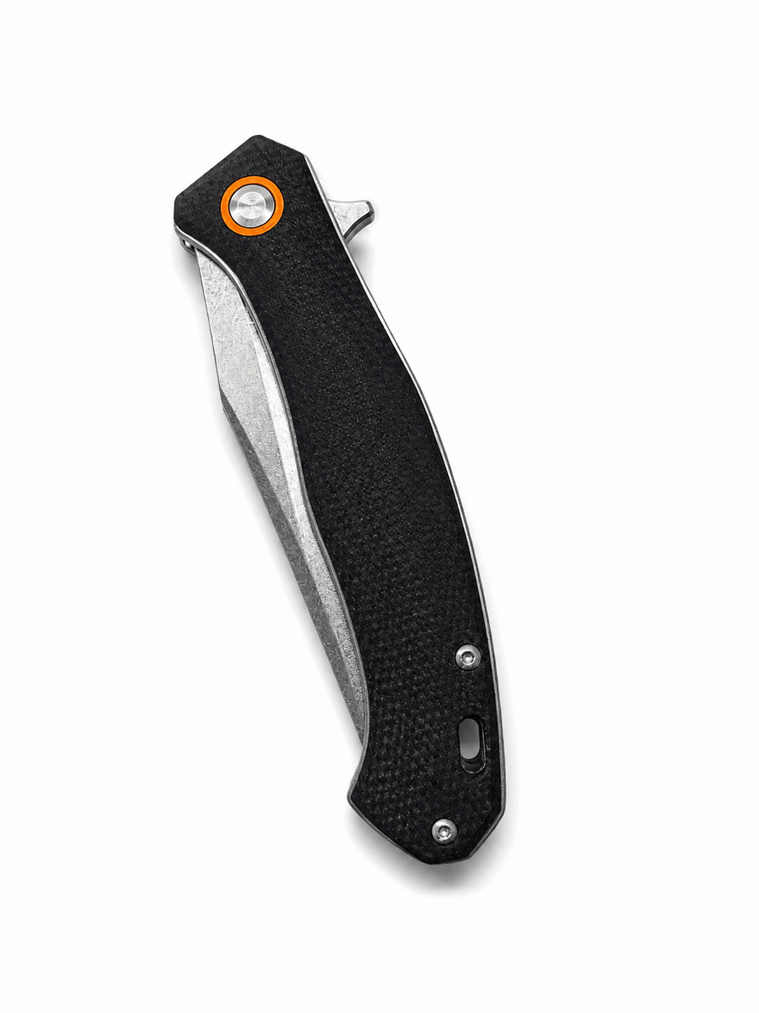 BlackAirsoft Orange Core összecsukható kés D2 acél pengével