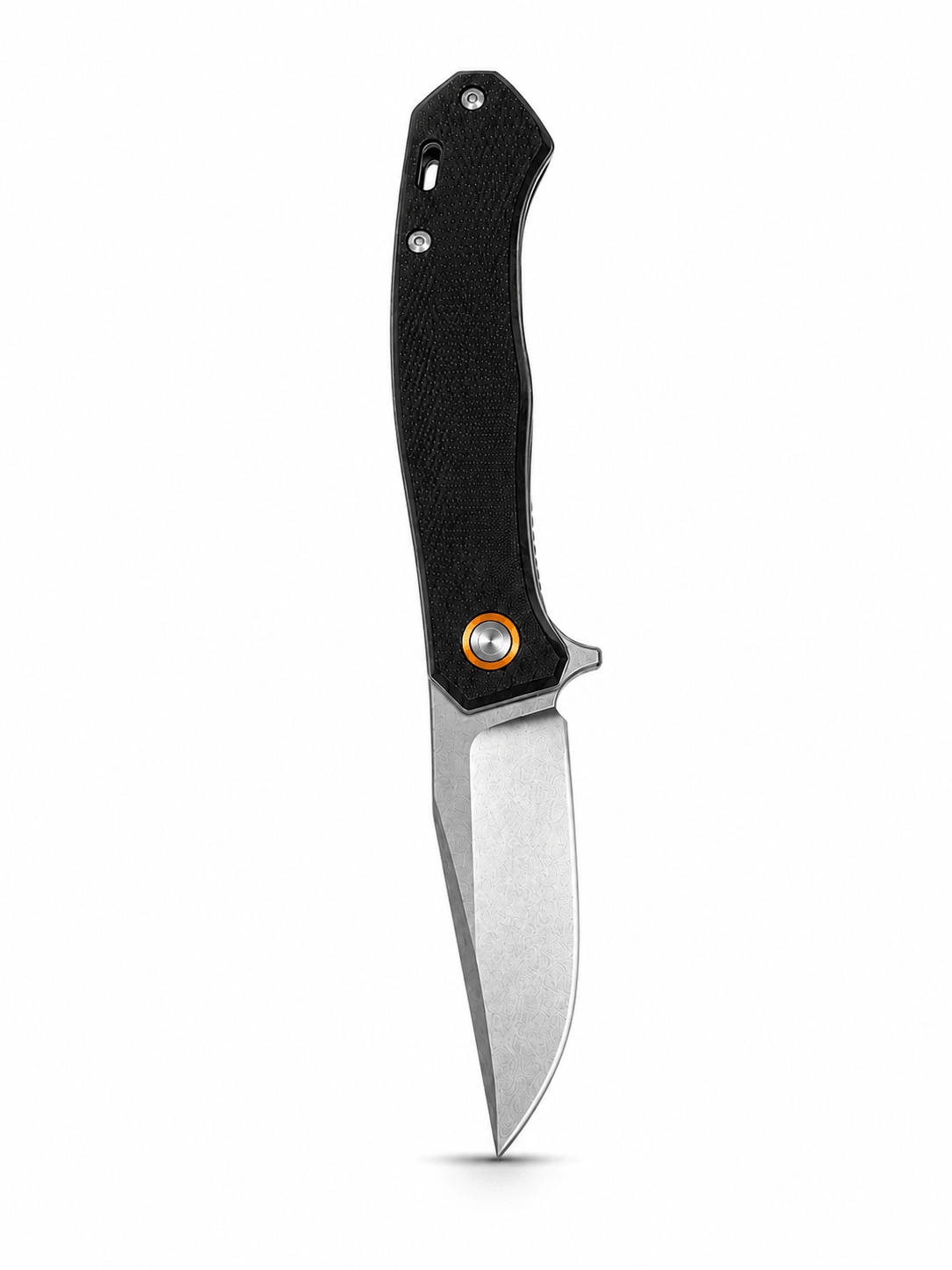 BlackAirsoft Orange Core összecsukható kés D2 acél pengével