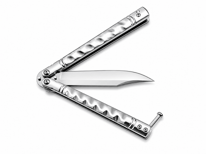 Cuțit pliabil fluture Black Airsoft Phantom