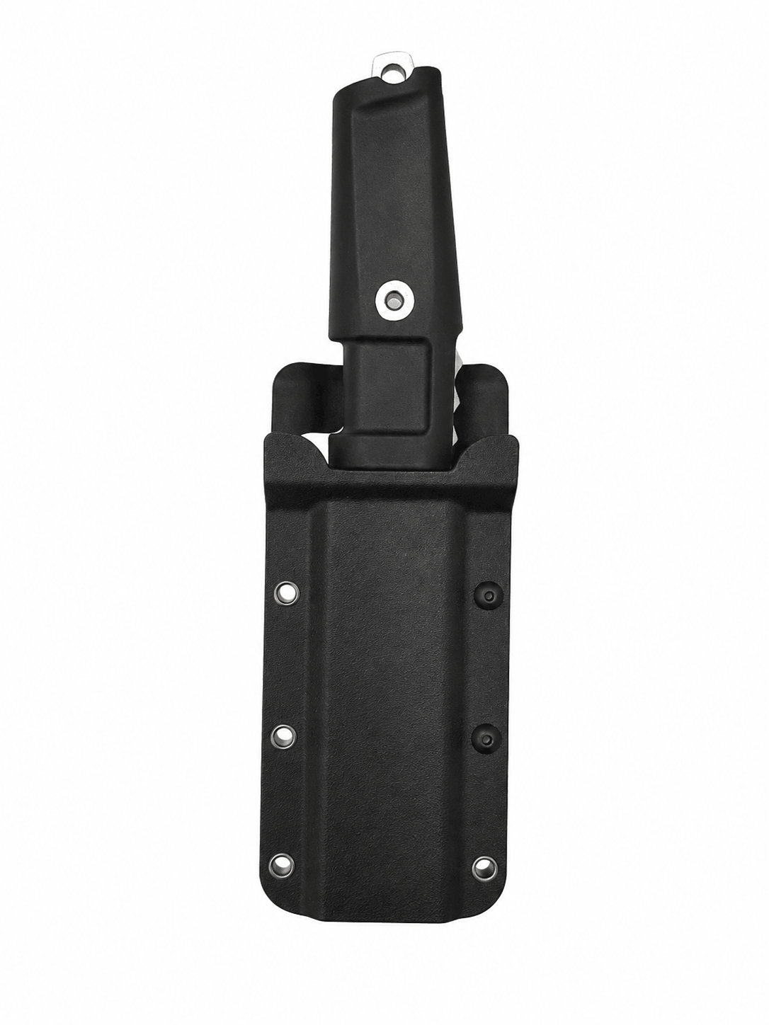 Taktisches Messer BlackAirsoft Raven mit Scheide