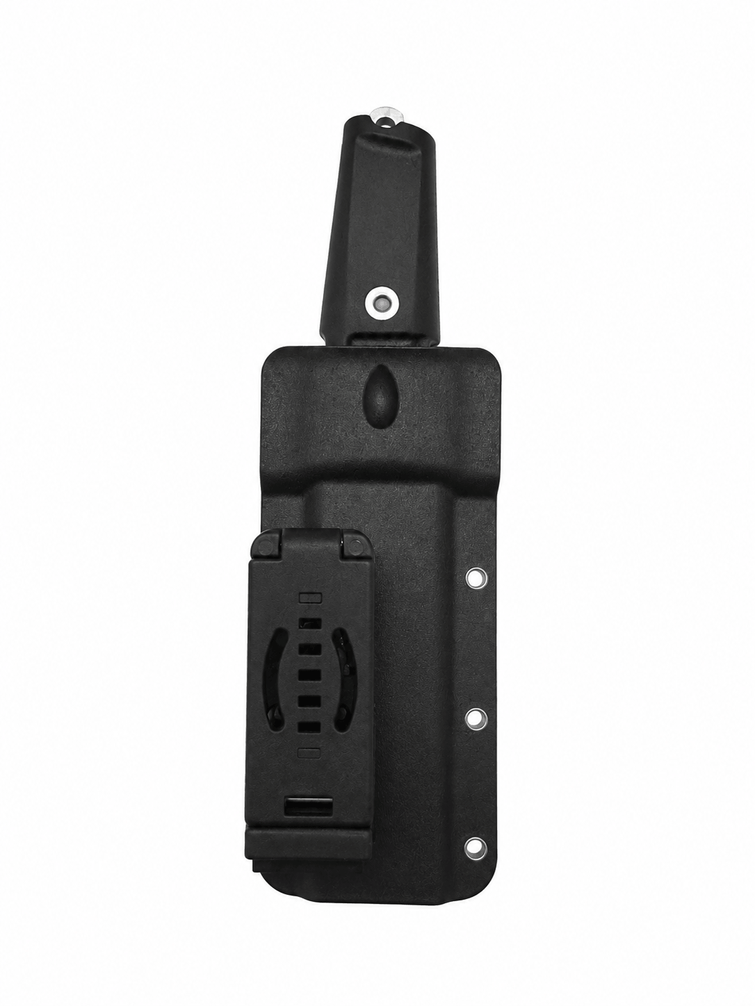 Taktisches Messer BlackAirsoft Raven mit Scheide