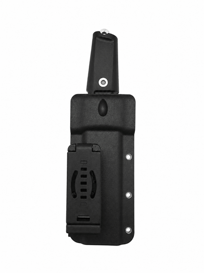 Taktisches Messer BlackAirsoft Raven mit Scheide