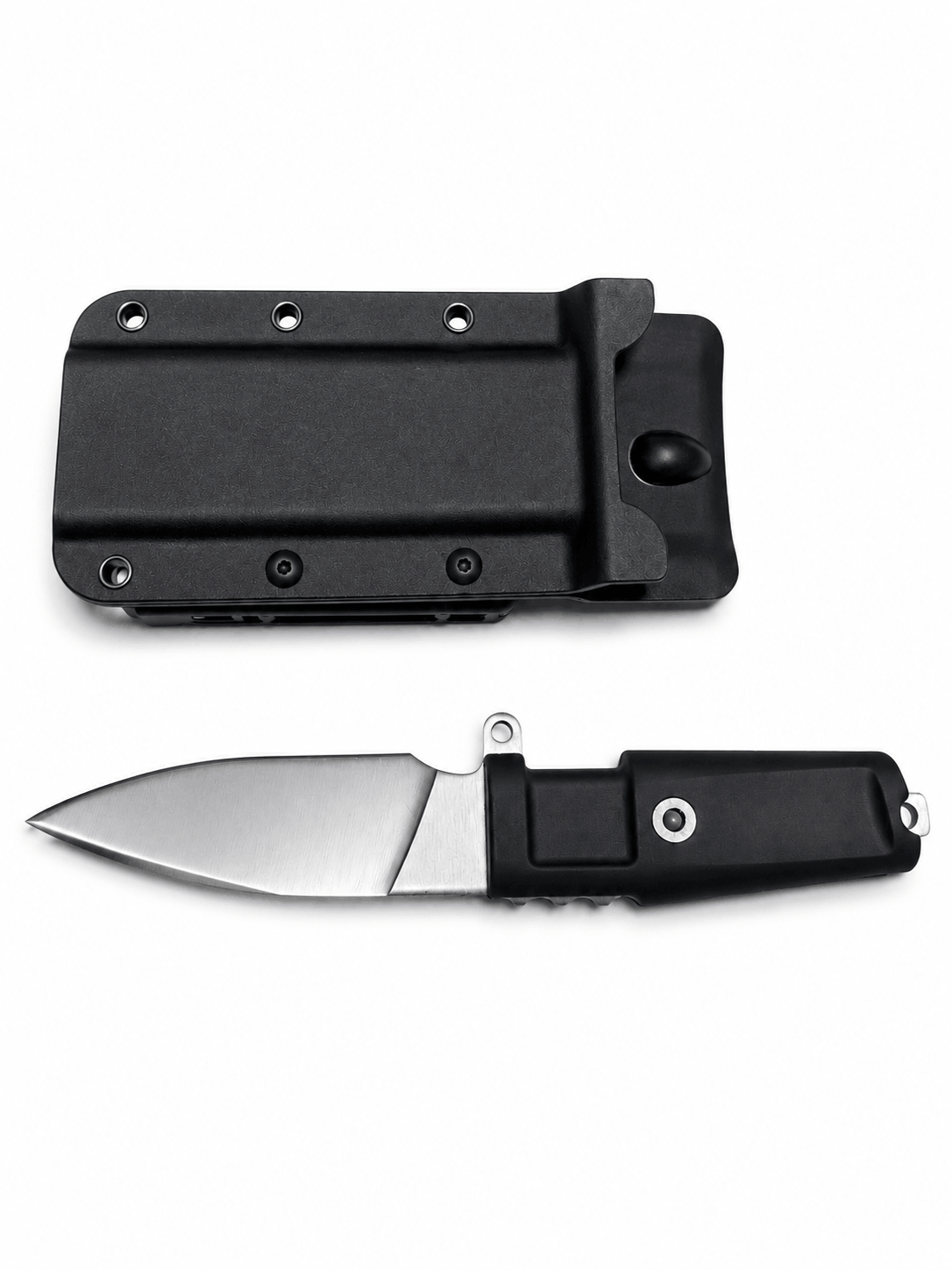 Taktisches Messer BlackAirsoft Raven mit Scheide