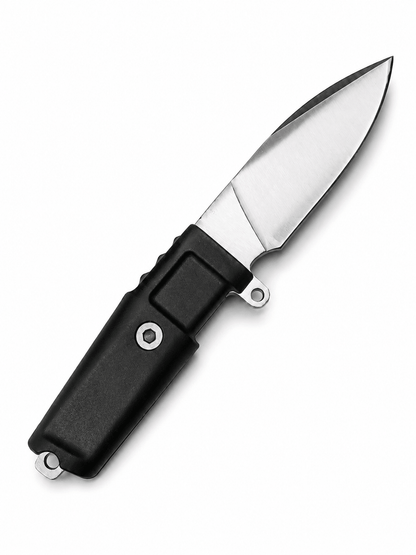 Taktisches Messer BlackAirsoft Raven mit Scheide