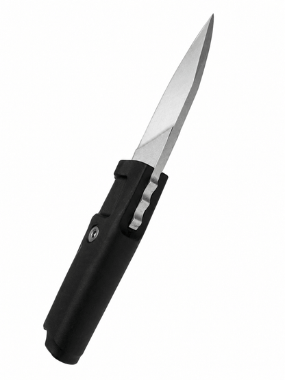 Taktisches Messer BlackAirsoft Raven mit Scheide