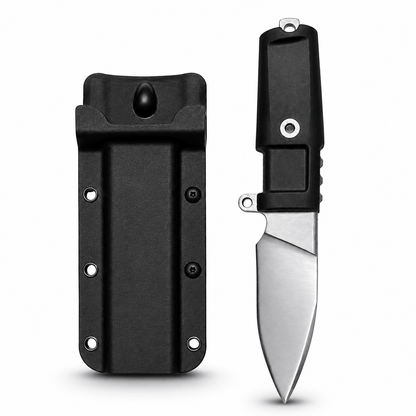 Taktisches Messer BlackAirsoft Raven mit Scheide