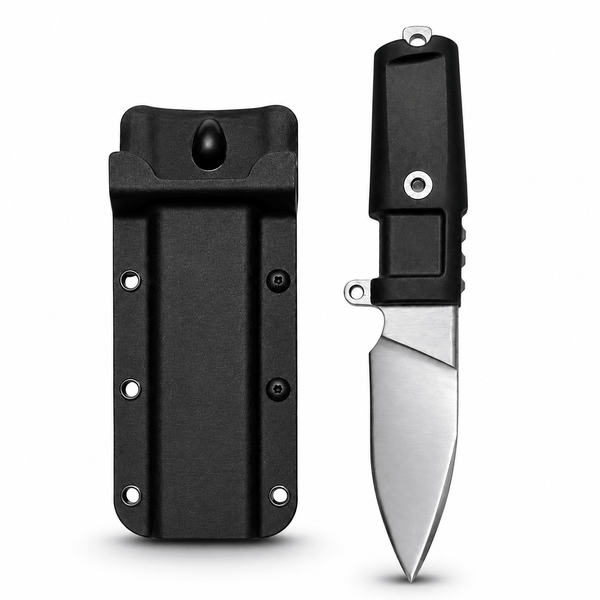Couteau tactique BlackAirsoft Raven avec étui