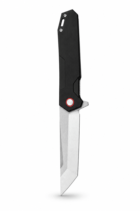 Összecsukható kés BlackAirsoft Red Core D2