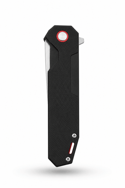 Összecsukható kés BlackAirsoft Red Core D2