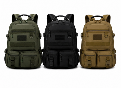 Black Airsoft taktikai hátizsák 35L 600D