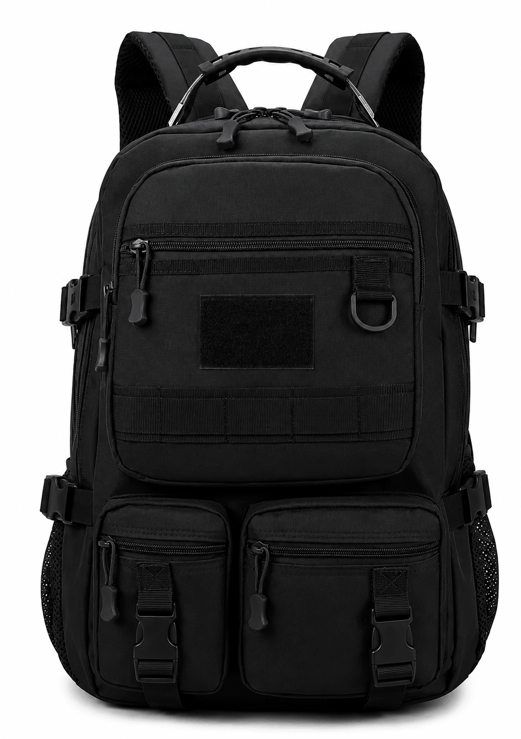 Black Airsoft taktikai hátizsák 35L 600D