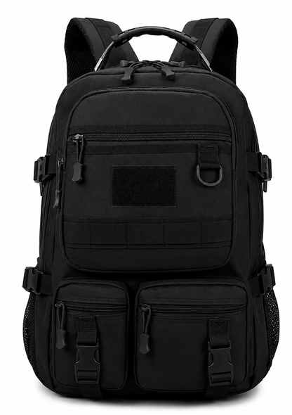 Black Airsoft taktikai hátizsák 35L 600D