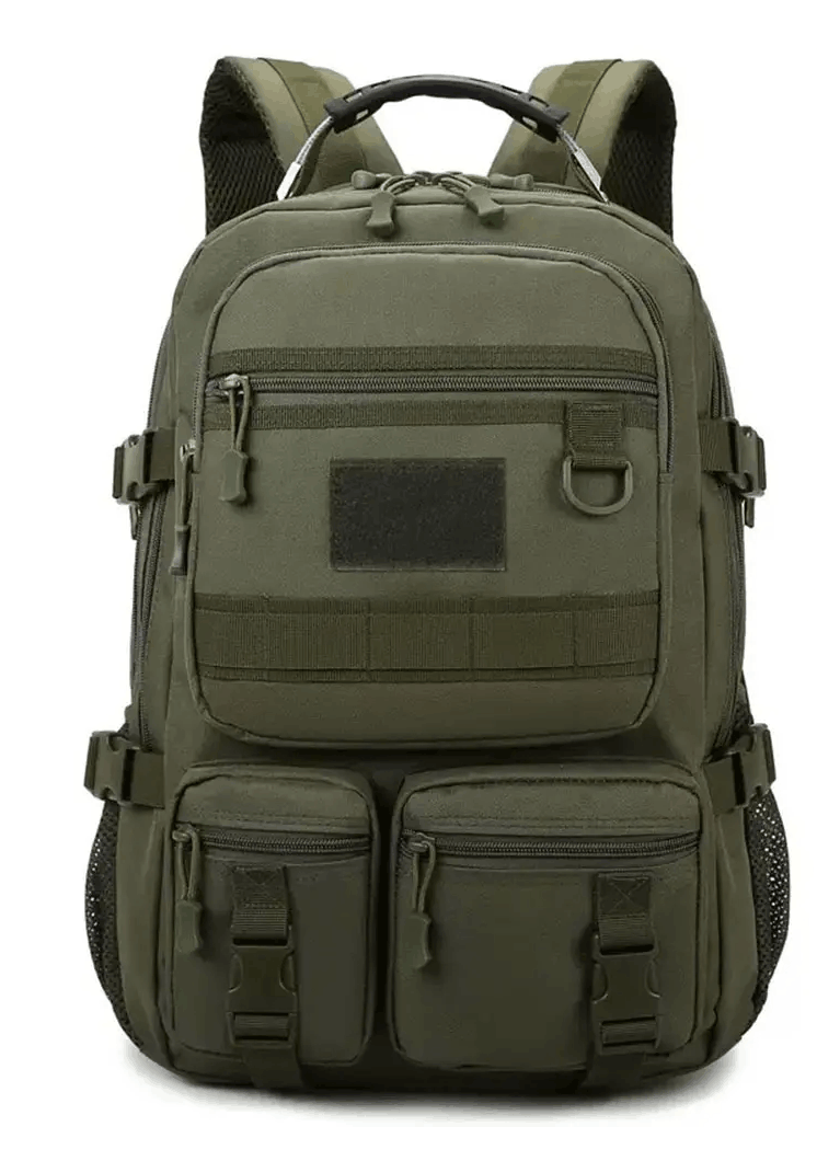 Black Airsoft taktikai hátizsák 35L 600D
