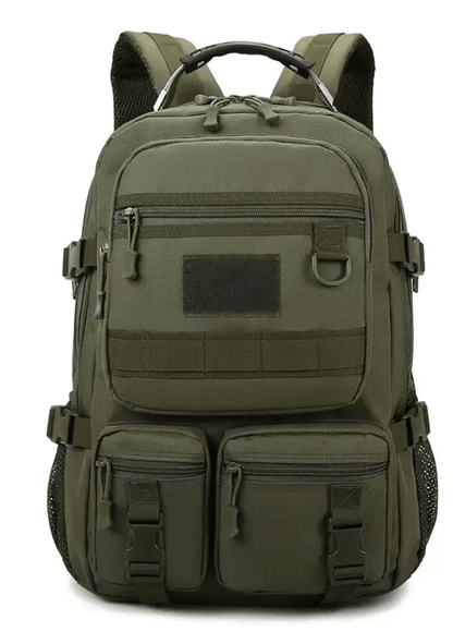 Black Airsoft taktikai hátizsák 35L 600D