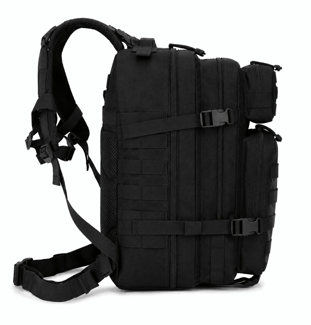 Black Airsoft taktikai hátizsák 35L 600D