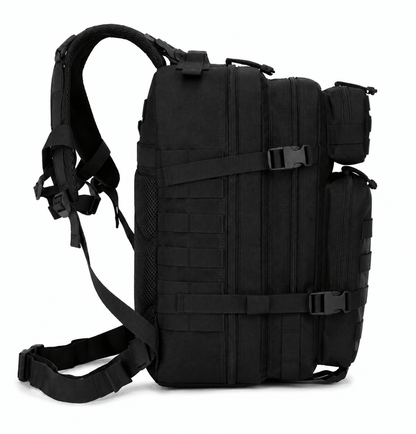 Black Airsoft taktikai hátizsák 35L 600D