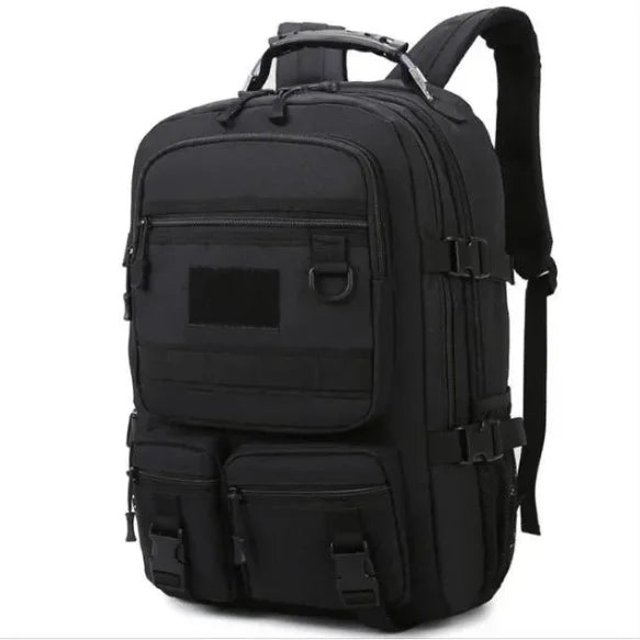 Black Airsoft taktikai hátizsák 35L 600D