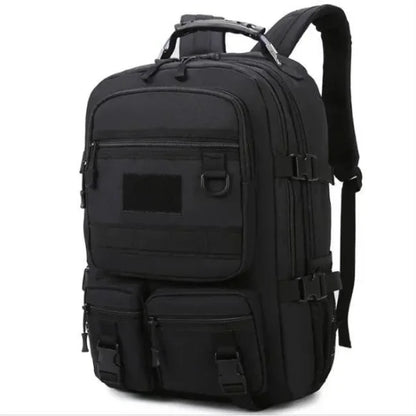 Black Airsoft taktikai hátizsák 35L 600D