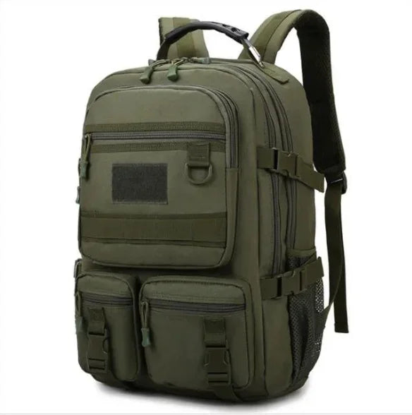 Black Airsoft taktikai hátizsák 35L 600D