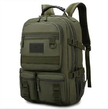 Black Airsoft taktikai hátizsák 35L 600D