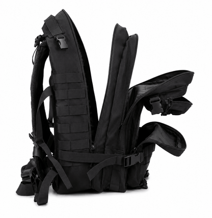 Black Airsoft taktikai hátizsák 35L 600D