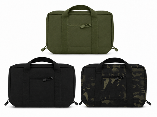 Geantă tactică organizator Black Airsoft Tactical Case