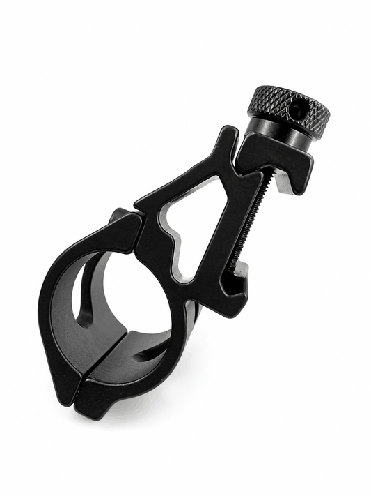 Montură pentru lanternă Black Airsoft 25mm Picatinny