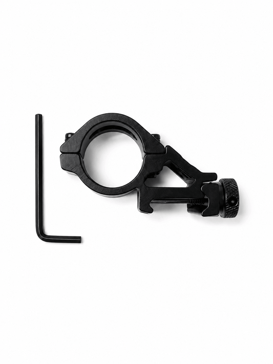Montură pentru lanternă Black Airsoft 25mm Picatinny