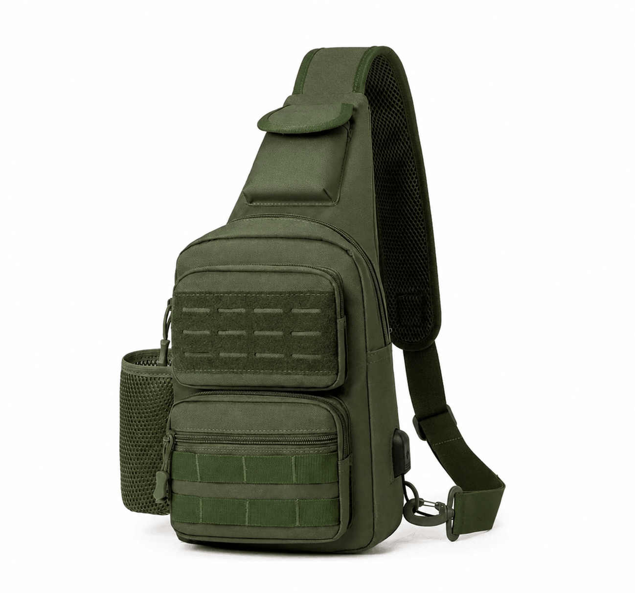 Sac bandoulière tactique Black Airsoft Tactical Sling Bag