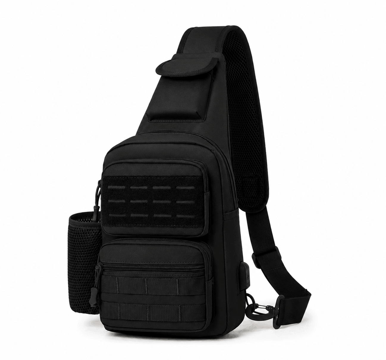 Sac bandoulière tactique Black Airsoft Tactical Sling Bag