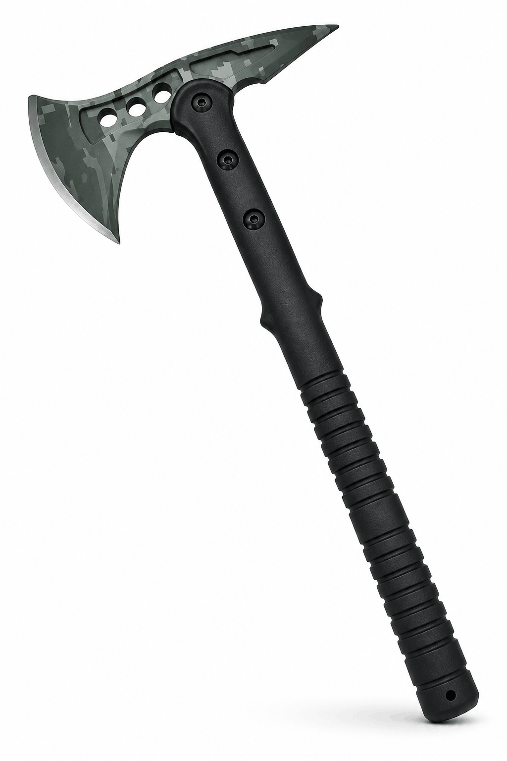 Topor tactic de camping Spear Point Axe 15 Inch cu husă