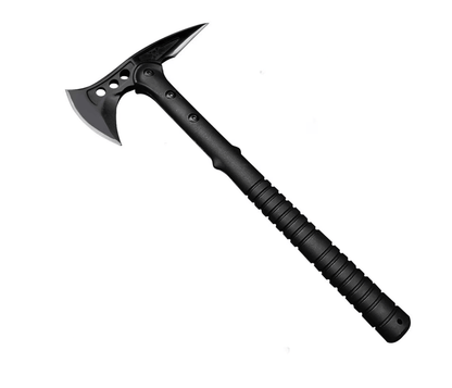 Topor tactic de camping Spear Point Axe 15 Inch cu husă