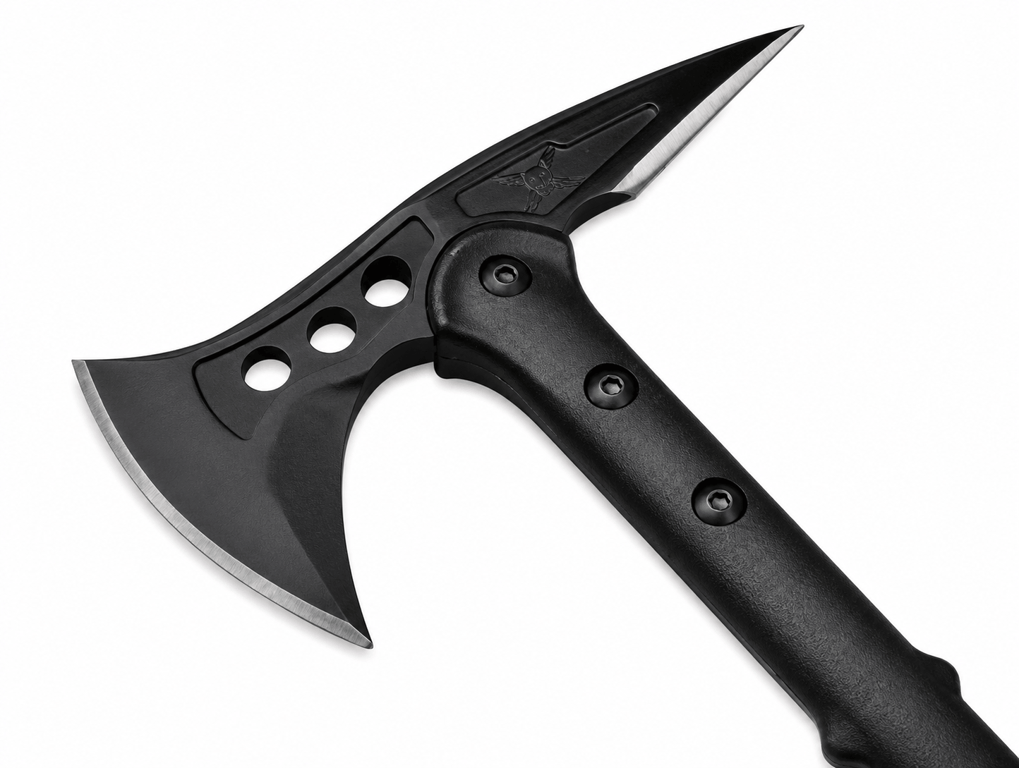 Topor tactic de camping Spear Point Axe 15 Inch cu husă