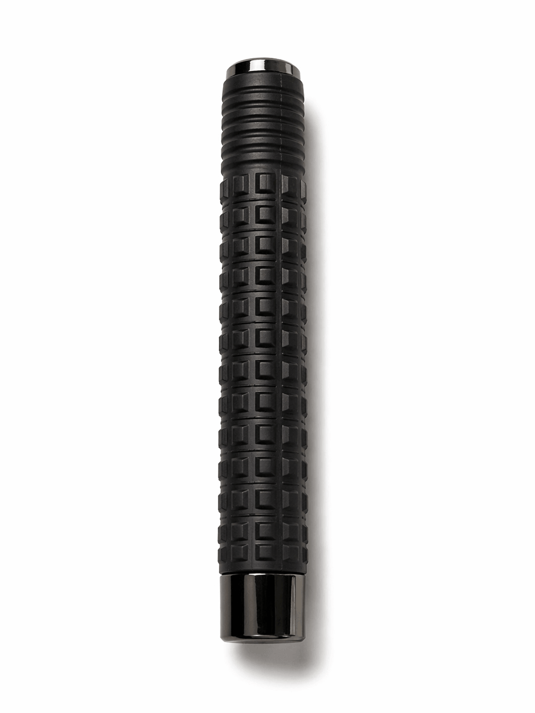 Baston telescopic din oțel Black Airsoft TITAN 52 cm cu husă – Crom